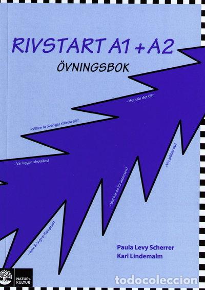 books: Rivstart A1 + A2 &Ouml;vningsbok- 9789127666863