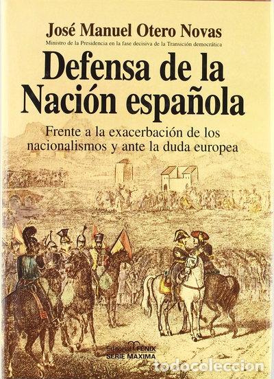 books: Defensa de la naci&oacute;n espa&ntilde;ola- 9788488787224
