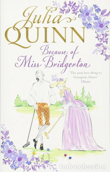 books: Because of Miss Bridgerton- 9780349410524