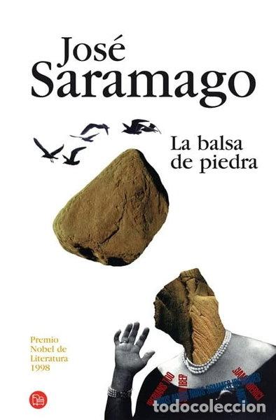 books: La balsa de piedra- 9788466369961