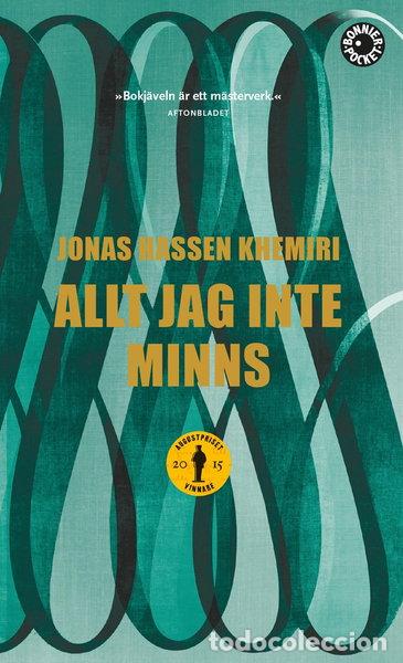books: Allt jag inte minns- 9789174295313
