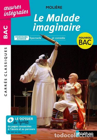 books: Le malade imaginaire- 9782091512129