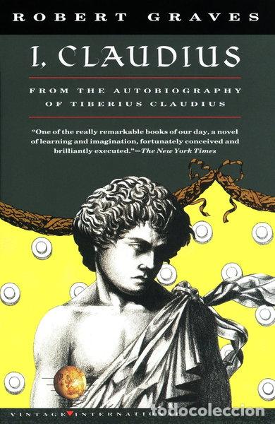 books: I, Claudius- 9780679724773