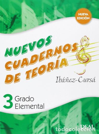 Libros: Nuevos Cuadernos de Teor&iacute;a, Grado Elemental, Volumen 3- 9788438710876