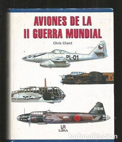 Libros: Aviones de la II Guerra Mundial- 9788476309636
