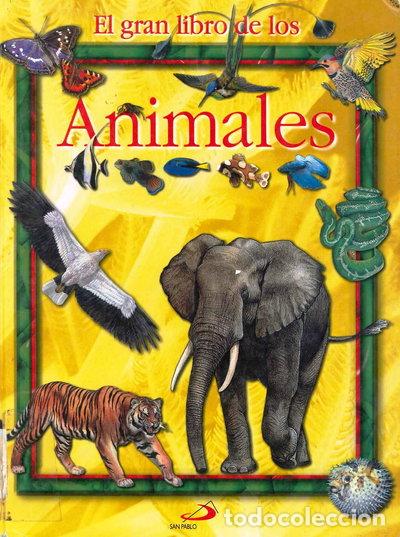 books: El gran libro de los animales- 9788428526463