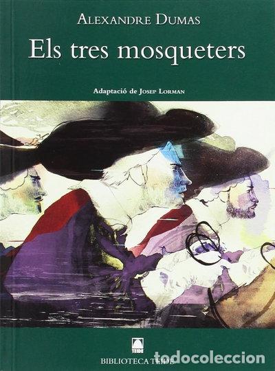 Libros: Els tres mosqueters- 9788430762385