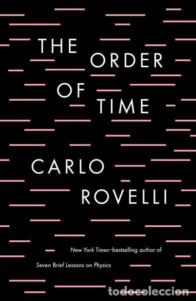 Libros: The Order of Time- 9780735216105