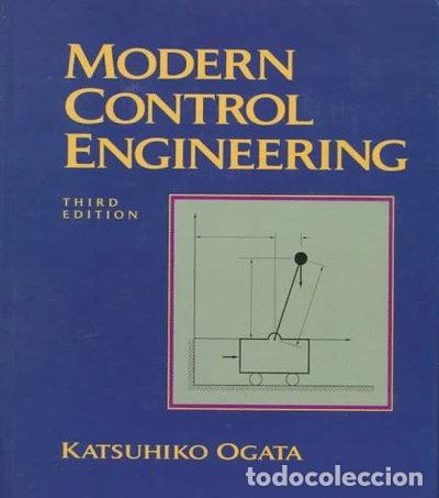 Libros: Ingenier&iacute;a de control moderna- 9780134647012