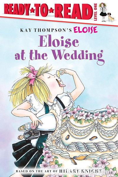 Livres: Eloise at the wedding- 9780689874499