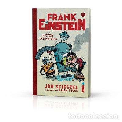 Libros: Frank Einstein e o motor antimat&eacute;ria- 9788580577174