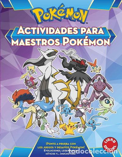 Libros: Actividades para maestros Pok&eacute;mon- 9788490437988
