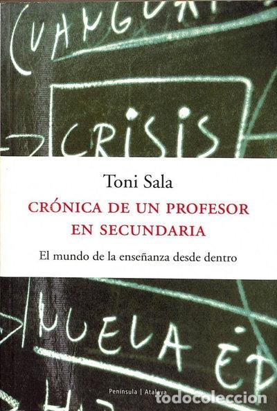 Livros em segunda m&atilde;o: Cr&oacute;nica de un profesor en secundaria- 9788483074756