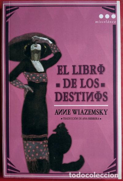 Livros em segunda m&atilde;o: El libro de los destinos- 9788493722821