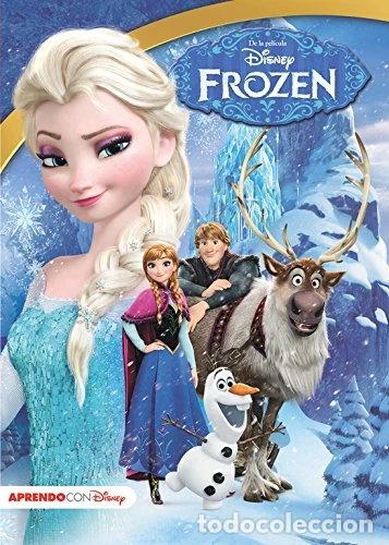 Libros: Frozen (Disney. El libro de la pel&iacute;cula)- 9788416548156