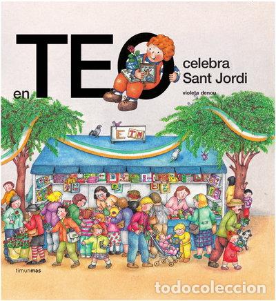Libros: En Teo celebra Sant Jordi- 9788499324579