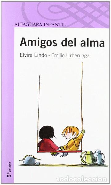 books: Amigos del alma- 9788420401669