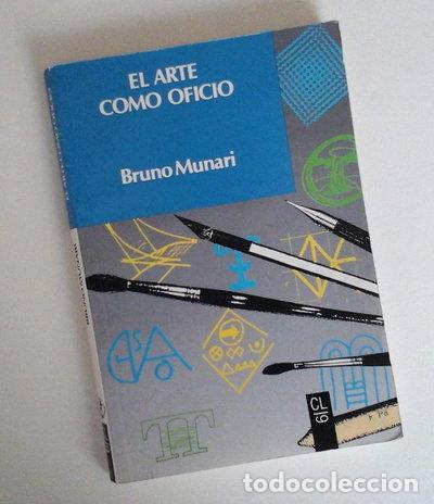 books: El arte como oficio- 9788433535061