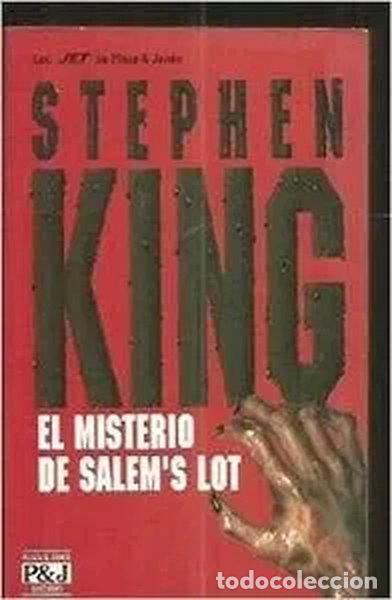 Libros: El Misterio de Salem's Lot- 9788401474569