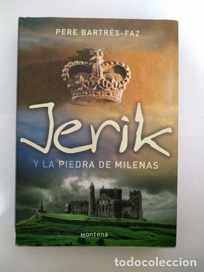 Libros: Jerik y la piedra de milenas- 9788484414308