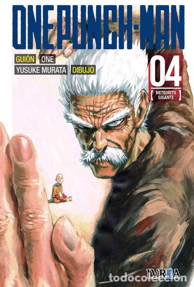 Libros: One Punch-Man 04- 9788416672431