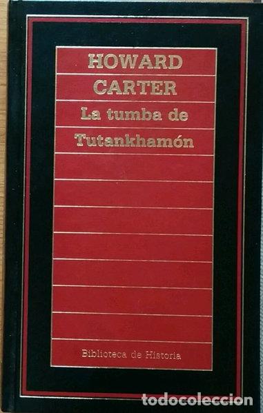 Libri di seconda mano: La tumba de Tutankham&oacute;n- 9788475309538