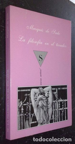Libri di seconda mano: La filosof&iacute;a en el tocador- 9788472233621