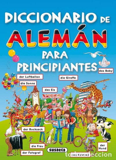Libri di seconda mano: Diccionario de alem&aacute;n para principiantes- 9788430563555