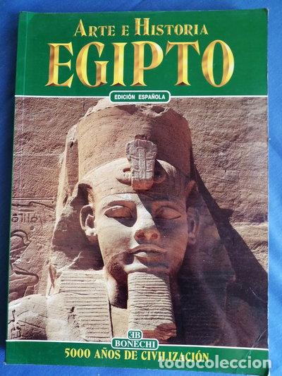 Libros: Arte e historia Egipto- 9788847600225