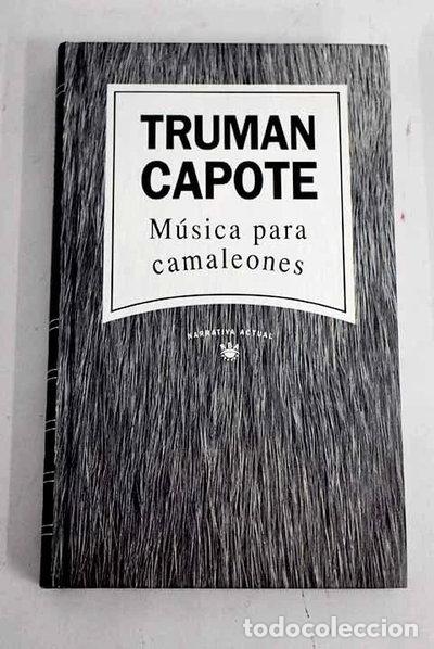 books: M&uacute;sica para camaleones- 9788447300679
