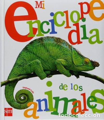 books: Mi enciclopedia de los animales- 9788467529111