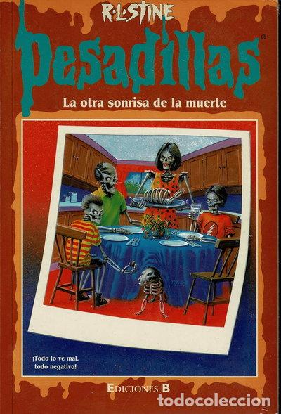books: La otra sonrisa de la muerte- 9788440680600