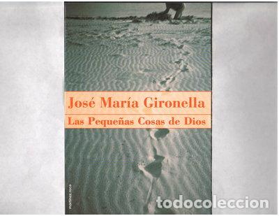 books: Las peque&ntilde;as cosas de Dios- 9788427024434