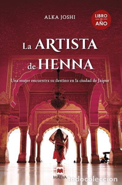 Libros: La artista de henna- 9788418184642