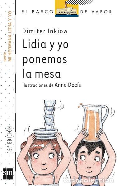 Libros: Lidia y yo ponemos la mesa- 9788434895331