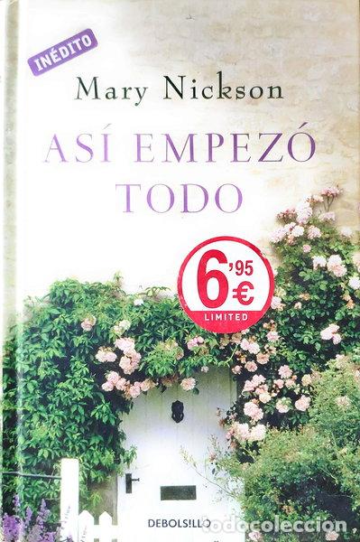 books: As&iacute; empez&oacute; todo- 9788483469897