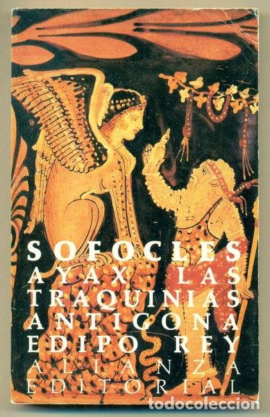 books: Ayax, Las Traquinias, Ant&iacute;gona, Edipo Rey- 9788420603216