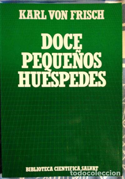 Libros: Doce peque&ntilde;os hu&eacute;spedes- 9788434584211