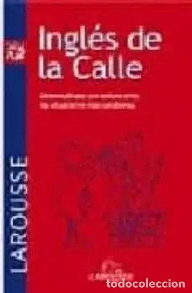 Libros: Ingl&eacute;s de la Calle- 9788480164771