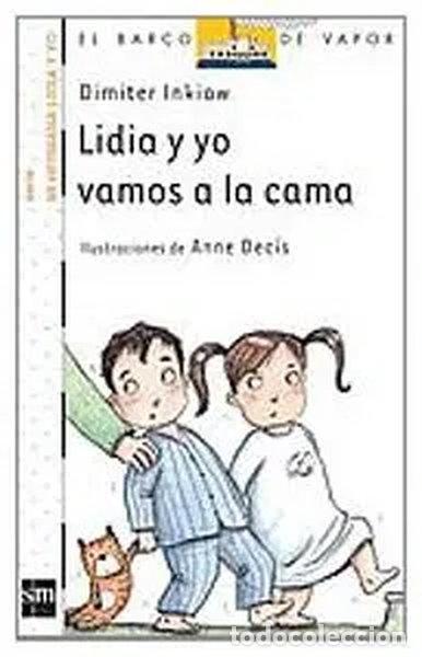 Libros: Lidia y yo vamos a la cama- 9788434895300