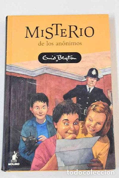 Libros: Misterio de los an&oacute;nimos- 9788479016968
