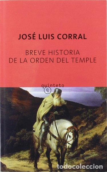 Libros: Breve historia de la orden del temple- 9788497110822