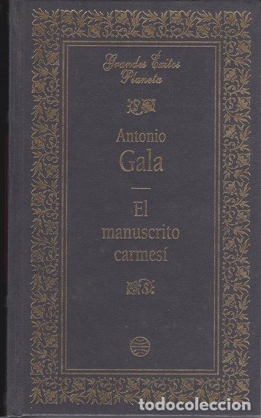 Livros em segunda m&atilde;o: El manuscrito carmes&iacute;- 9788408013037
