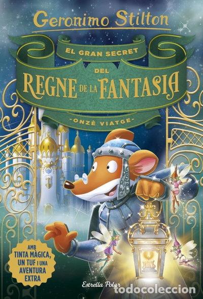 Livros em segunda m&atilde;o: El gran secret del Regne de la Fantasia. Onz&egrave; viatge- 9788491376309