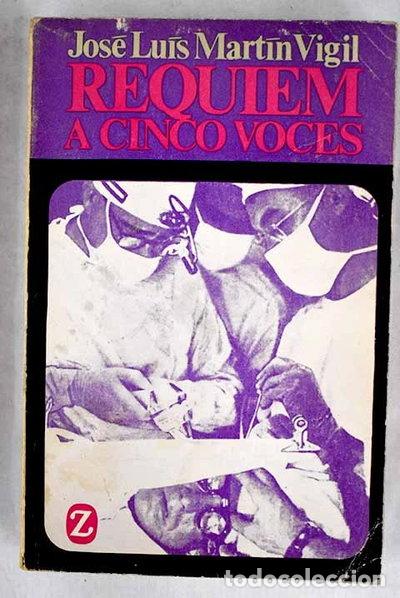 Libros: R&eacute;quiem a cinco voces- 9788426155115