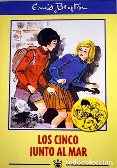 Libros: Los cinco junto al mar- 9788447320318