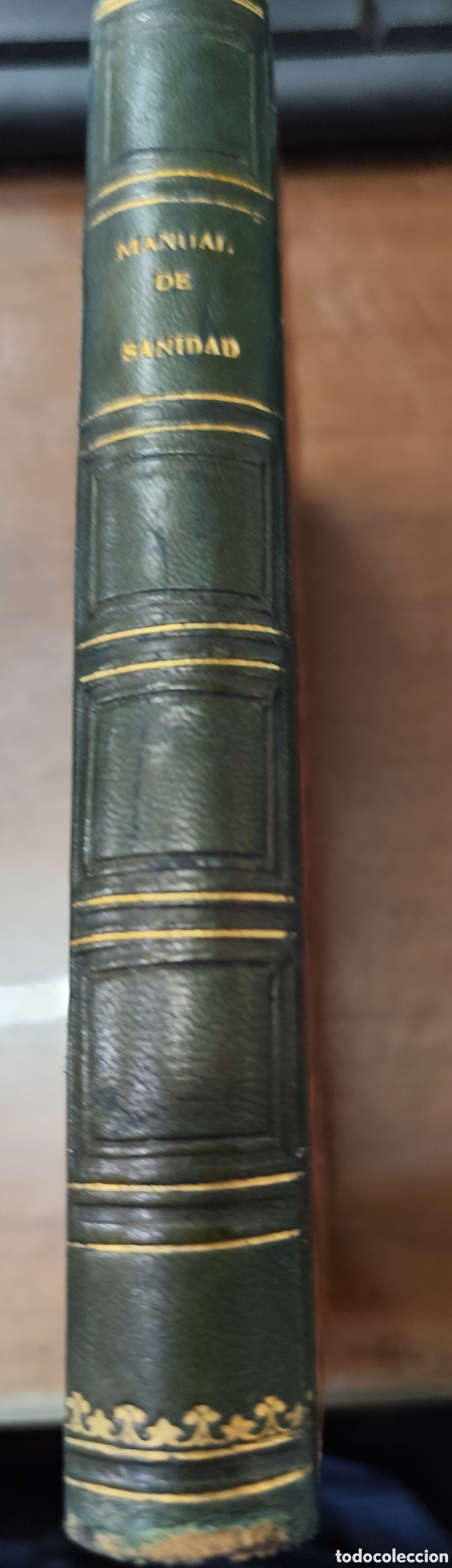 Libros: MANUAL ADMINISTRATIVO DE SANIDAD MARITIMA Y TERRESTRE. 1&ordf; Edici&oacute;n. A&ntilde;o 1868 - ABELLA,Ferm&iacute;n
