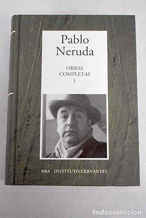 Libros: Obras completas, tomo I.- Neruda, Pablo - Foto 1