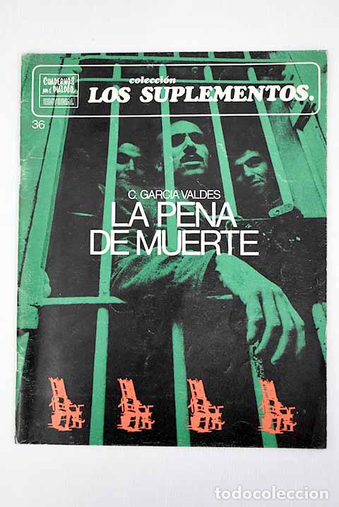 Libros: La pena de muerte: Garc&iacute;a Vald&eacute;s, Carlos.- Garc&iacute;a Vald&eacute;s, Carlos