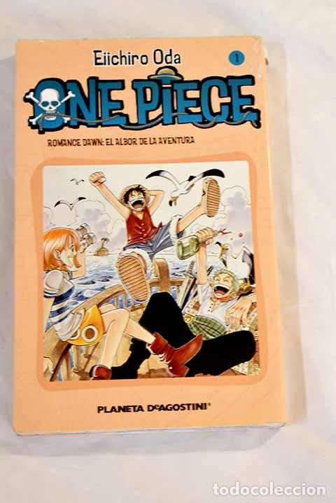 Libros: Romance Dawn: el albor de la aventura.- Oda, Eiichiro